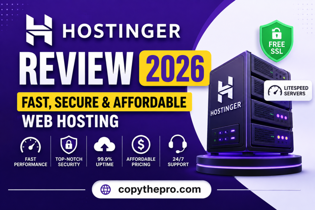Hostinger Review 2026 Is It Still the Best Budget Web Hosting